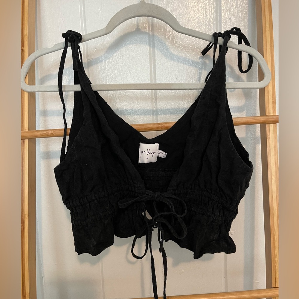 Tie top